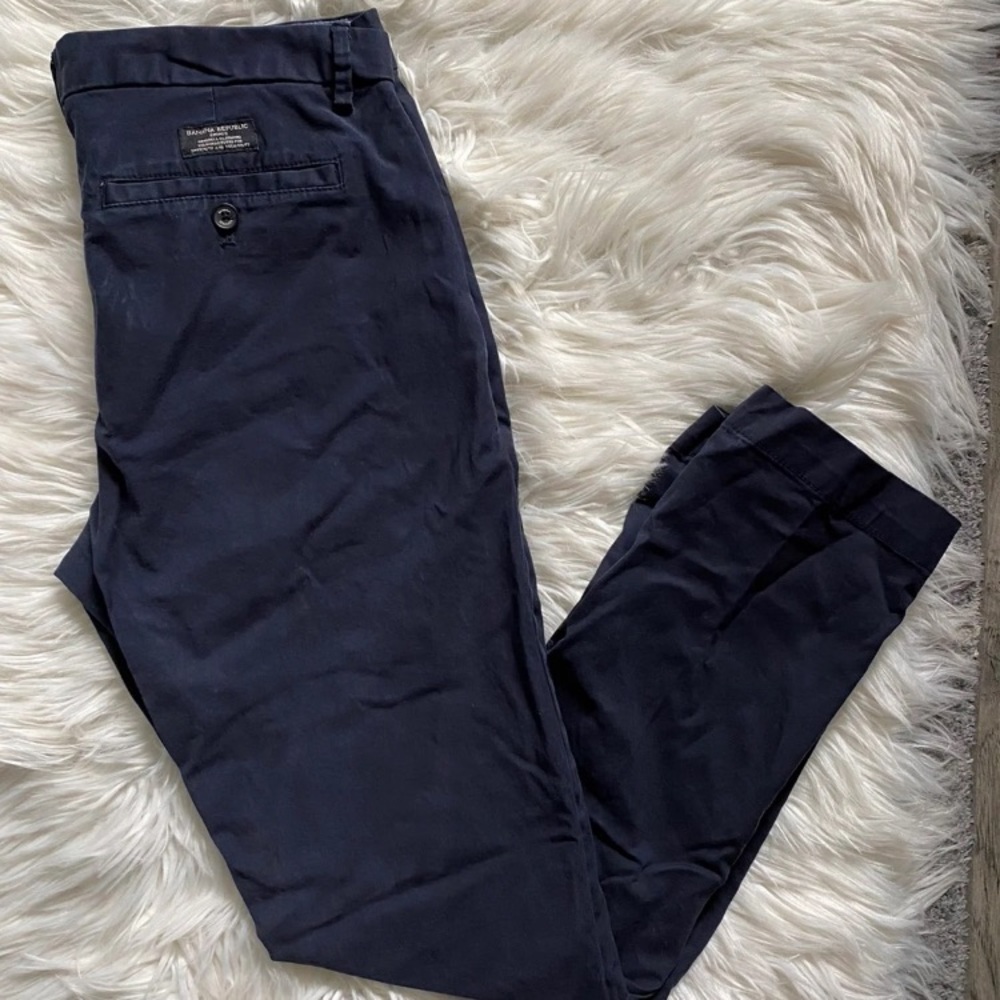 Banana Republic Mason Fit Chino